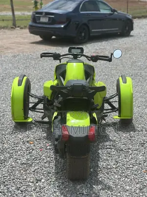 Can-Am Spyder F3 2020 Green