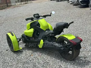 Can-Am Spyder F3 2020 Green