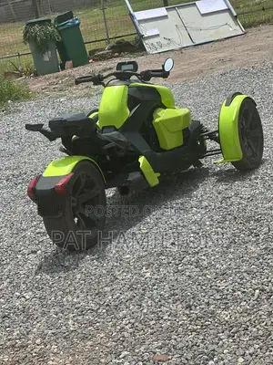 Can-Am Spyder F3 2020 Green