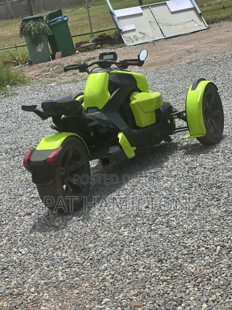 Can-Am Spyder F3 2020 Green