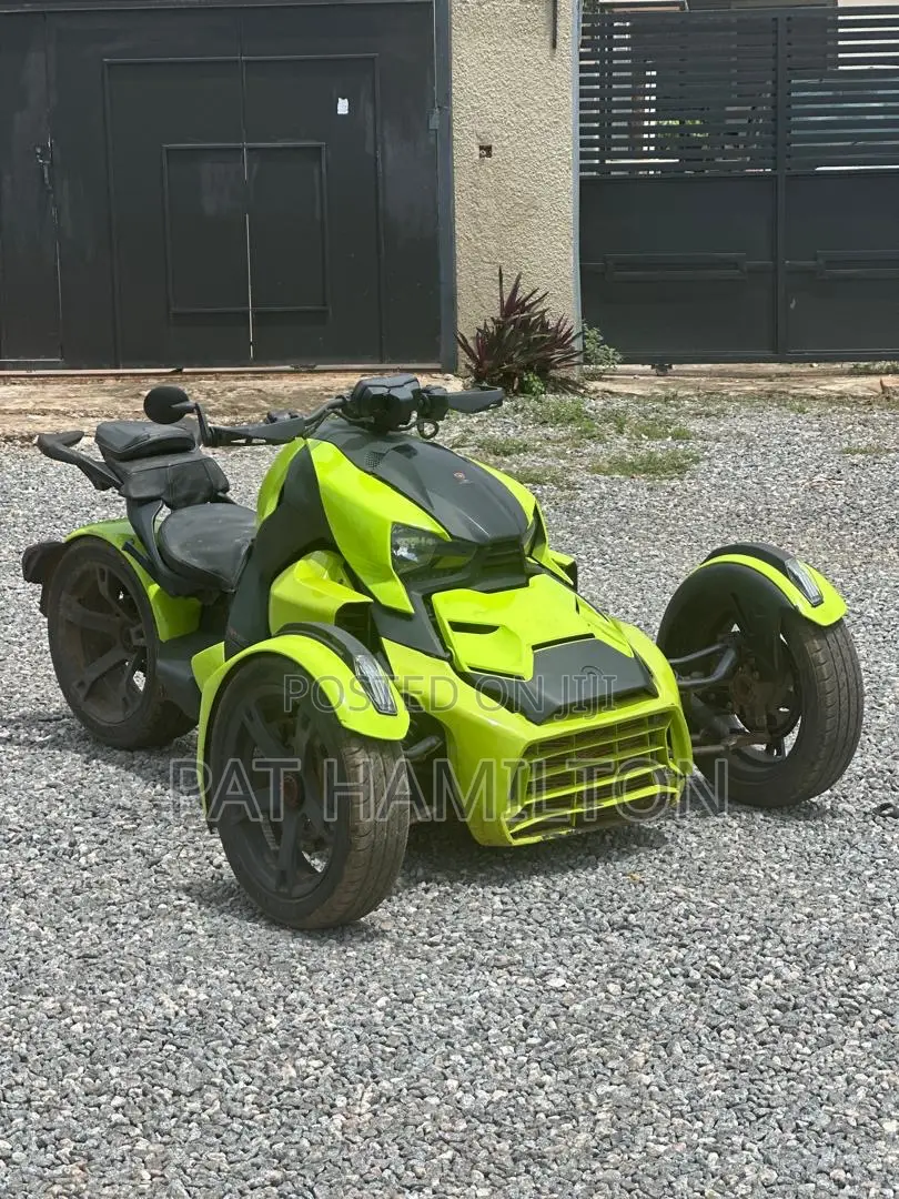 Can-Am Spyder F3 2020 Green