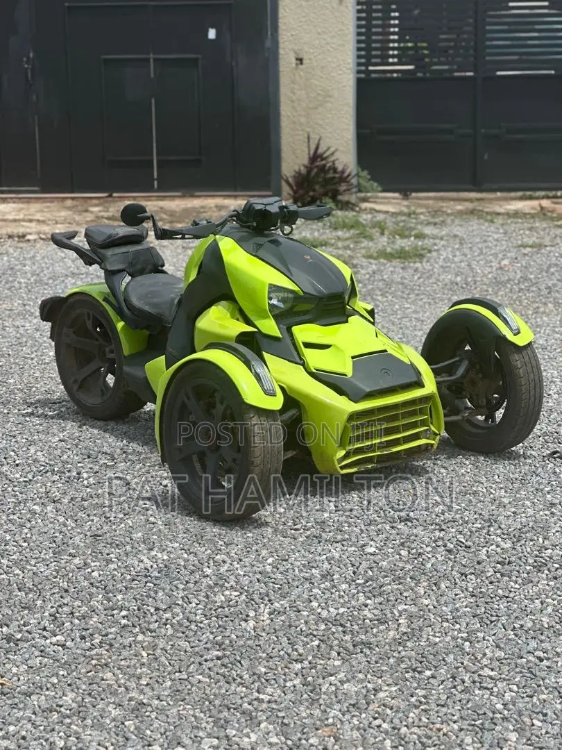 Can-Am Spyder F3 2020 Green