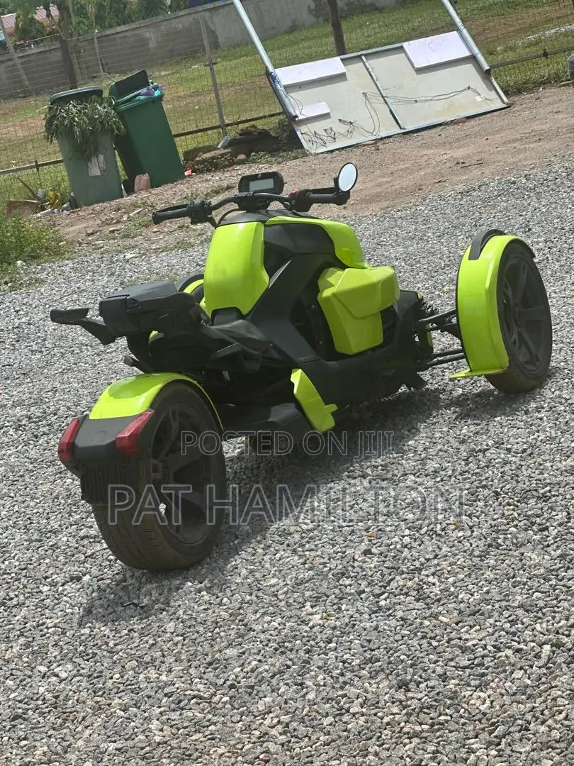 Can-Am Spyder F3 2020 Green