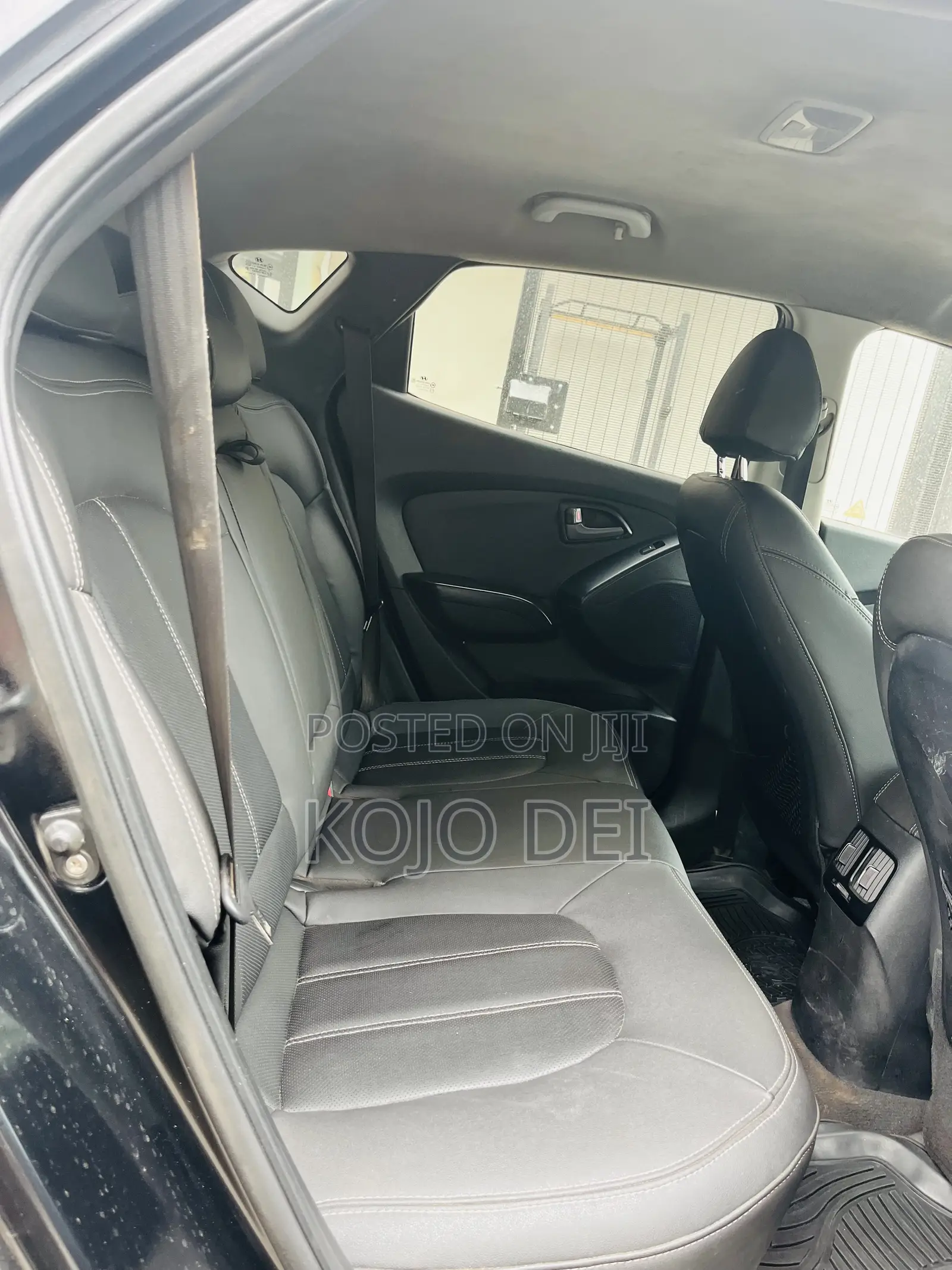 Hyundai Ix35 2014 Black
