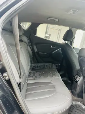 Hyundai Ix35 2014 Black