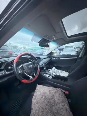 Honda Civic EX Sedan 2019 Black