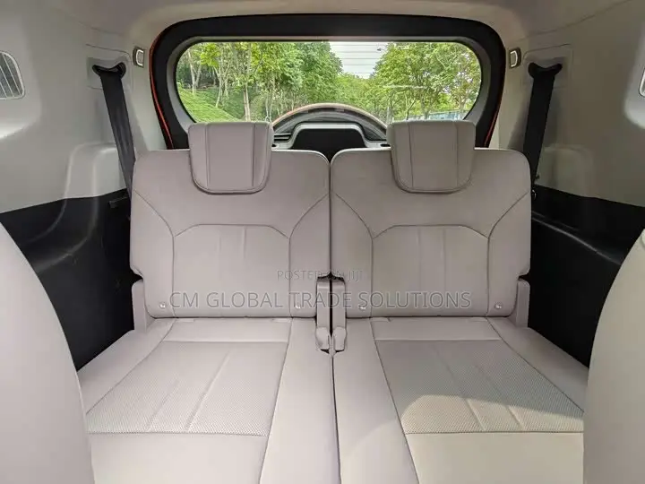 Jetour G700 2025 Orange