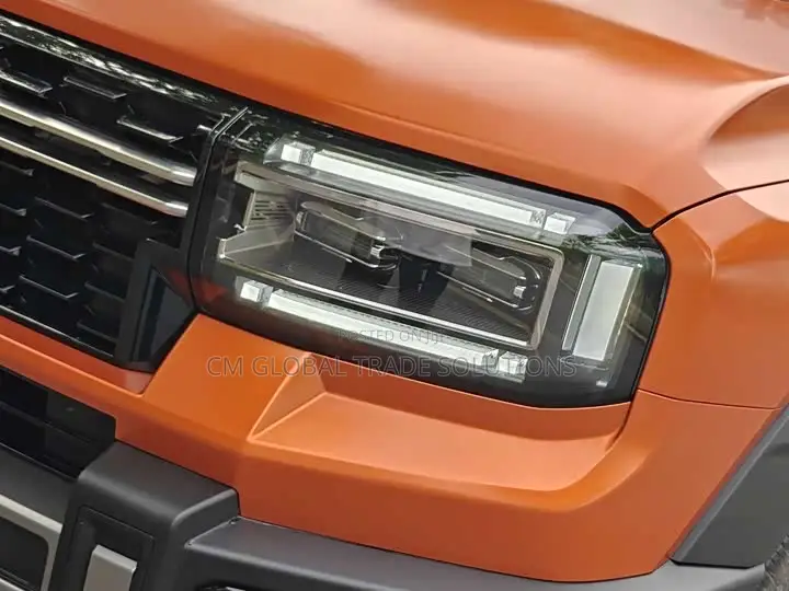 Jetour G700 2025 Orange