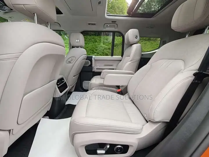 Jetour G700 2025 Orange