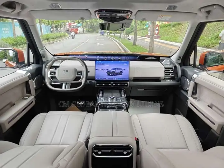 Jetour G700 2025 Orange