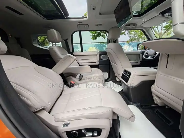 Jetour G700 2025 Orange