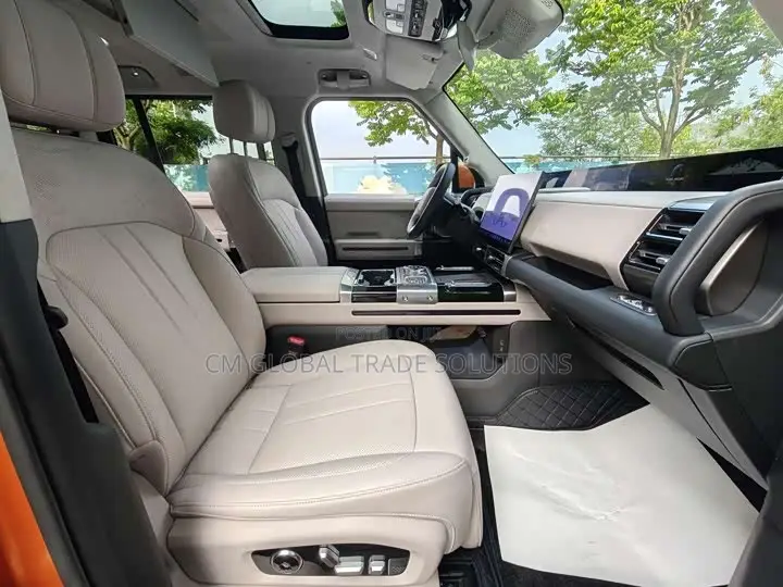 Jetour G700 2025 Orange