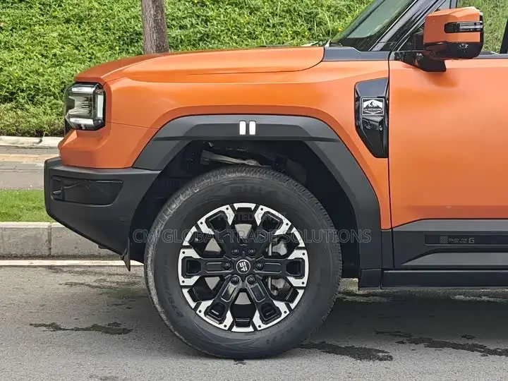 Jetour G700 2025 Orange