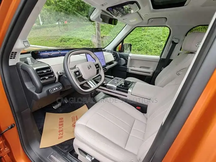 Jetour G700 2025 Orange