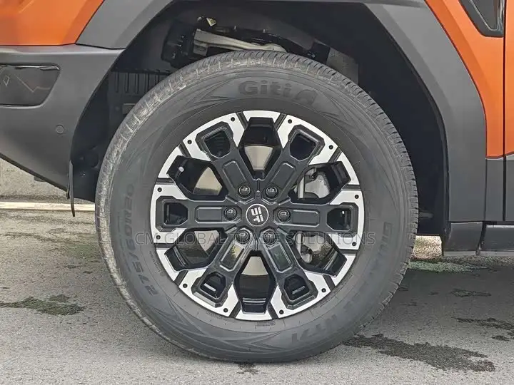 Jetour G700 2025 Orange