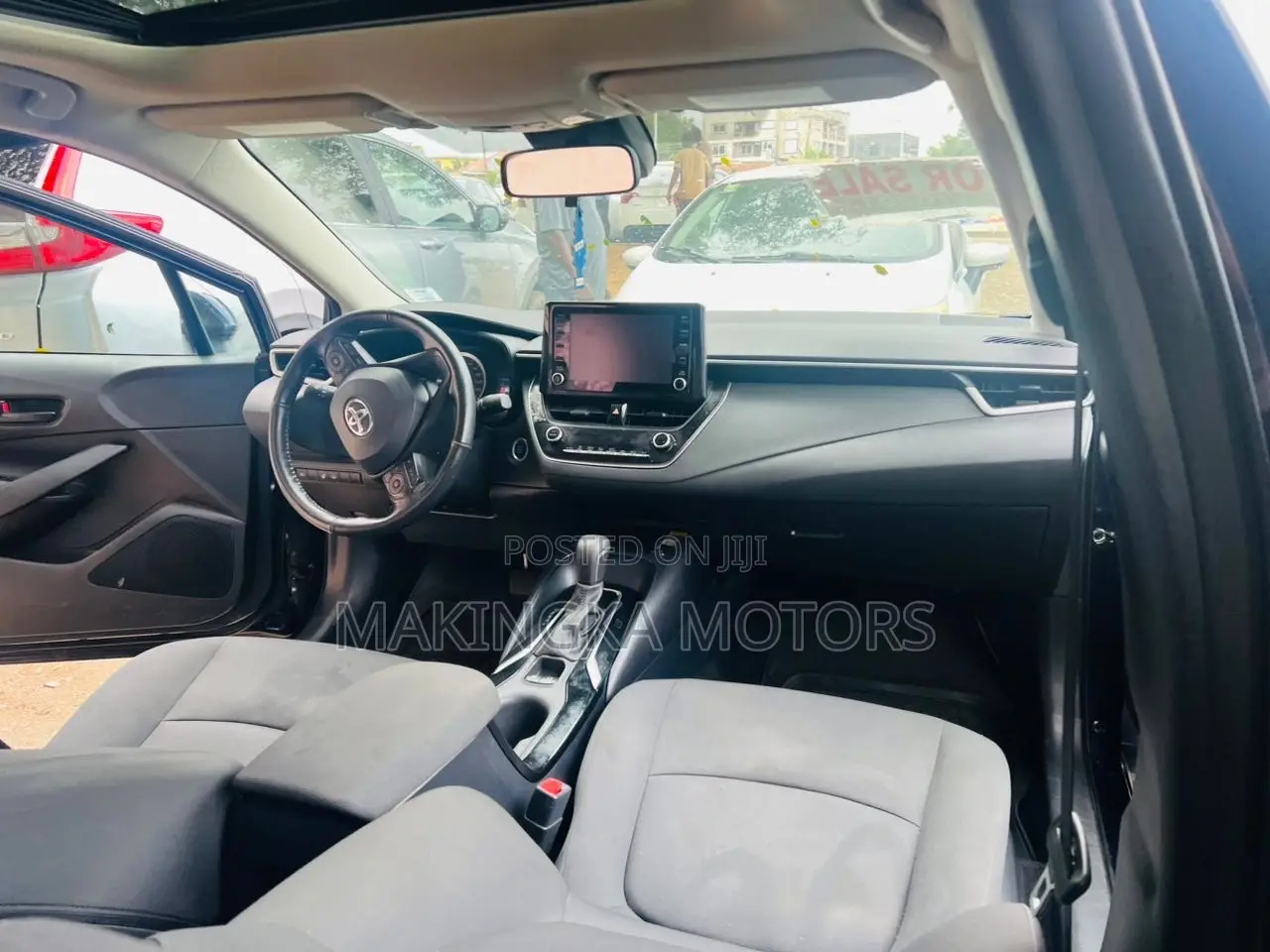 Toyota Corolla LE 2022 Blue