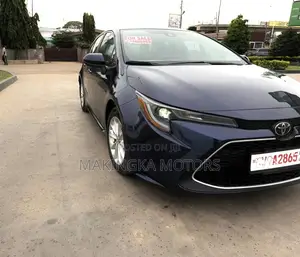 Toyota Corolla LE 2022 Blue