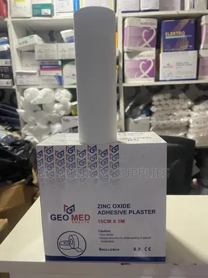 Original Geomed Zinc Plaster 6"