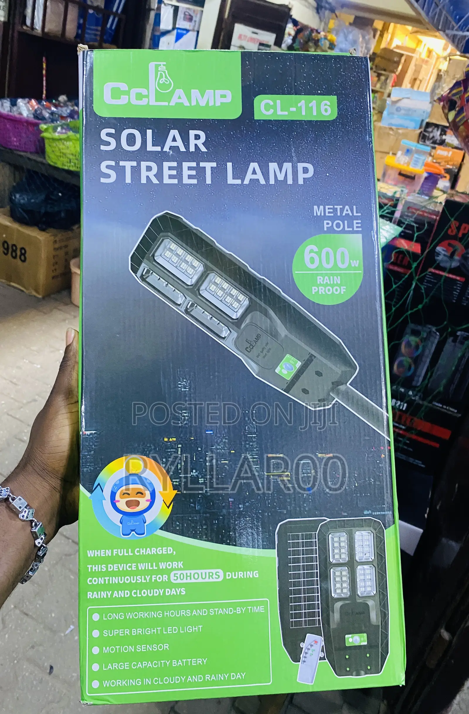 Solar Street Light 600w