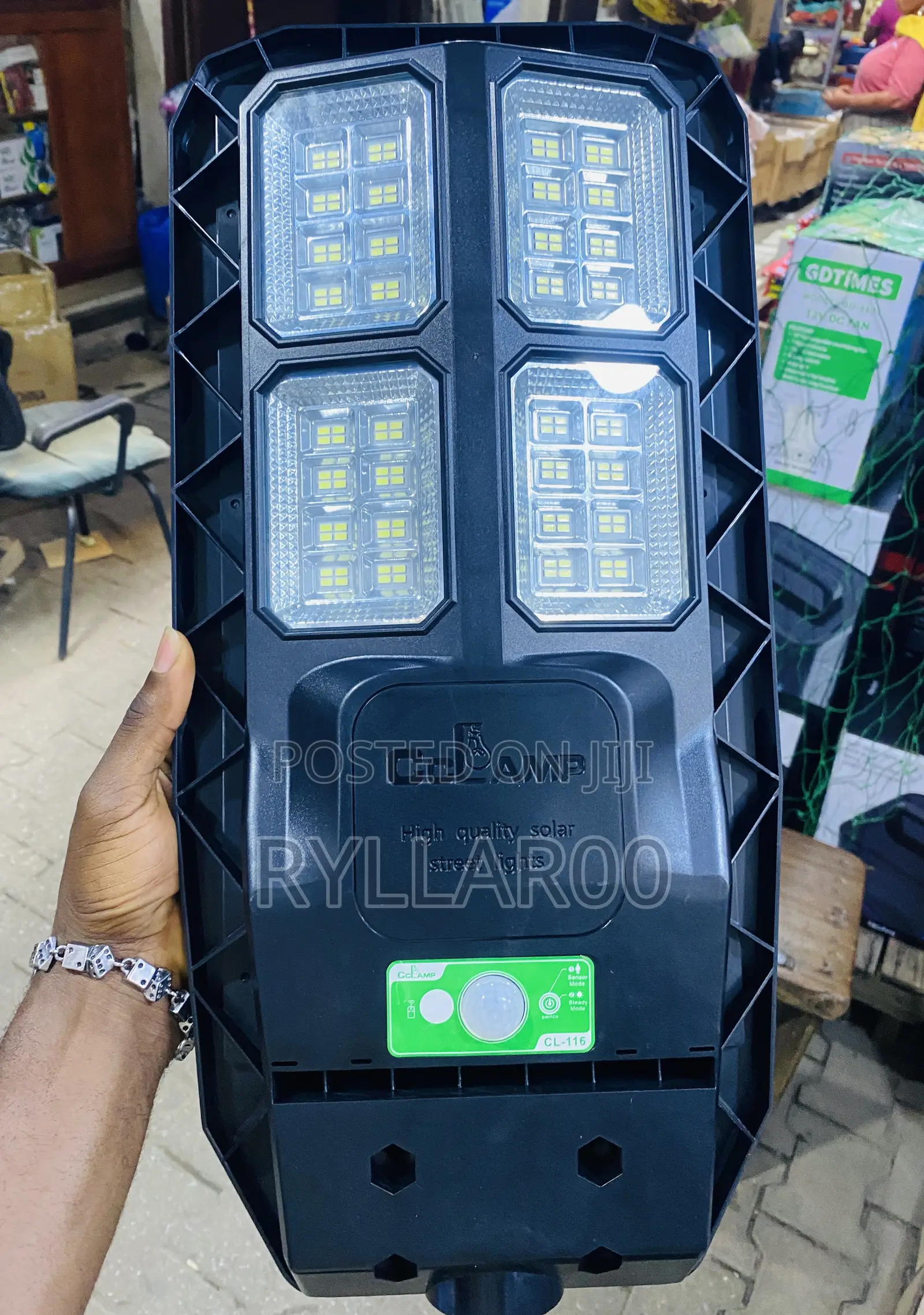 Solar Street Light 600w