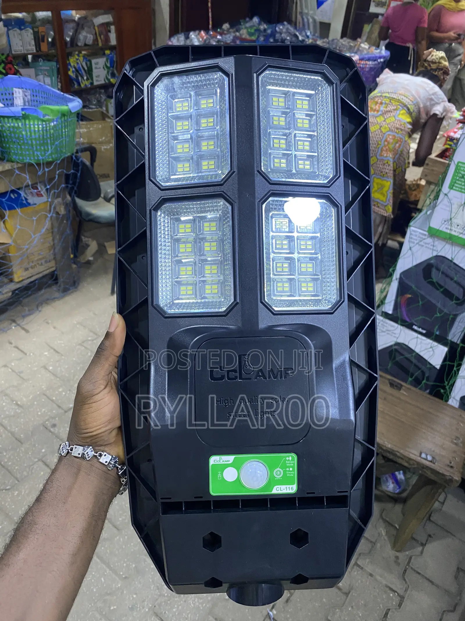 Solar Street Light 600w