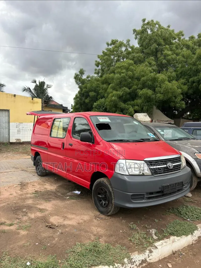 Toyota HiAce 2009 Blue