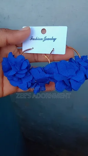 Floral Earrings