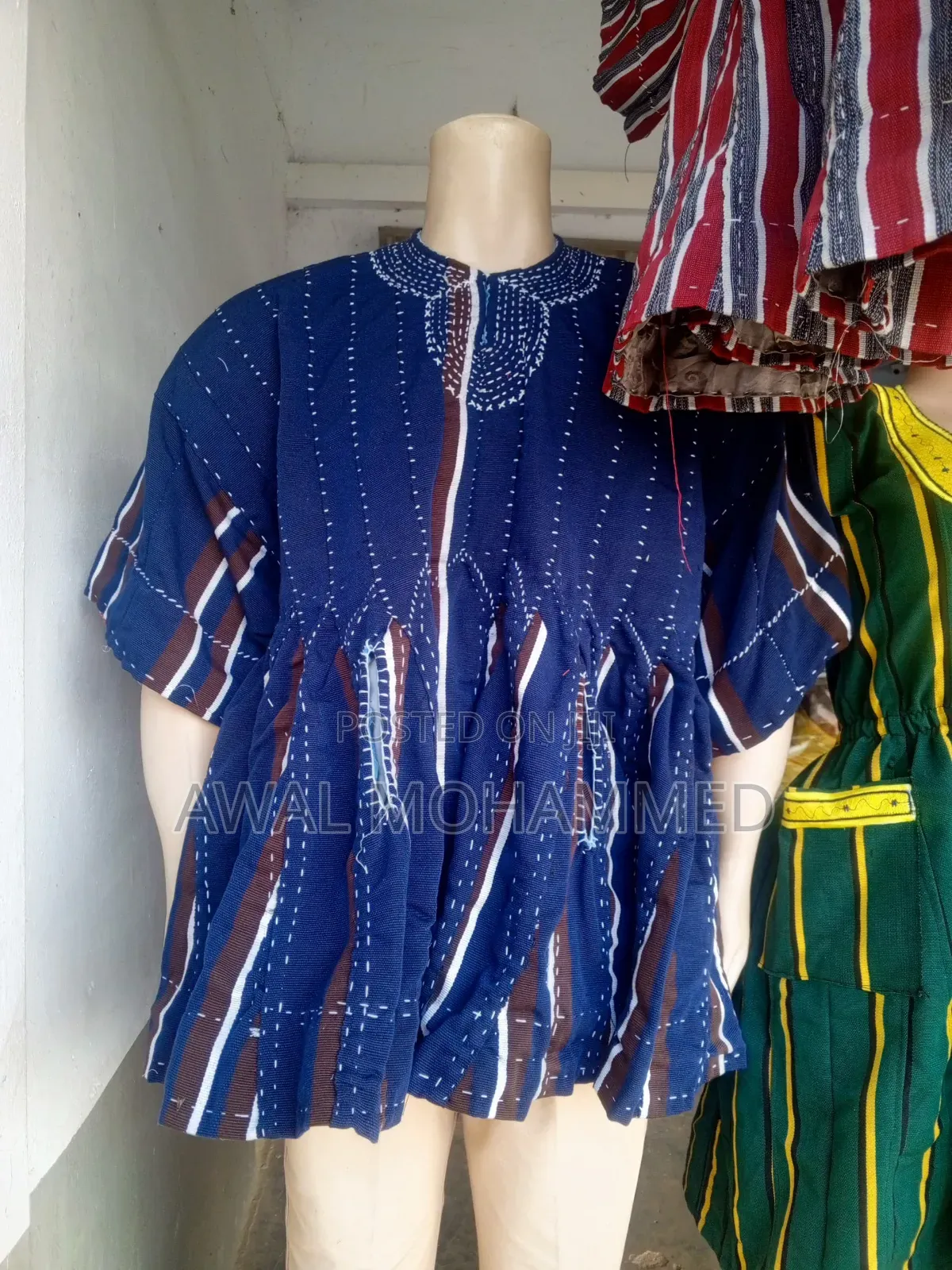 Handmade North Smock (Fugu)