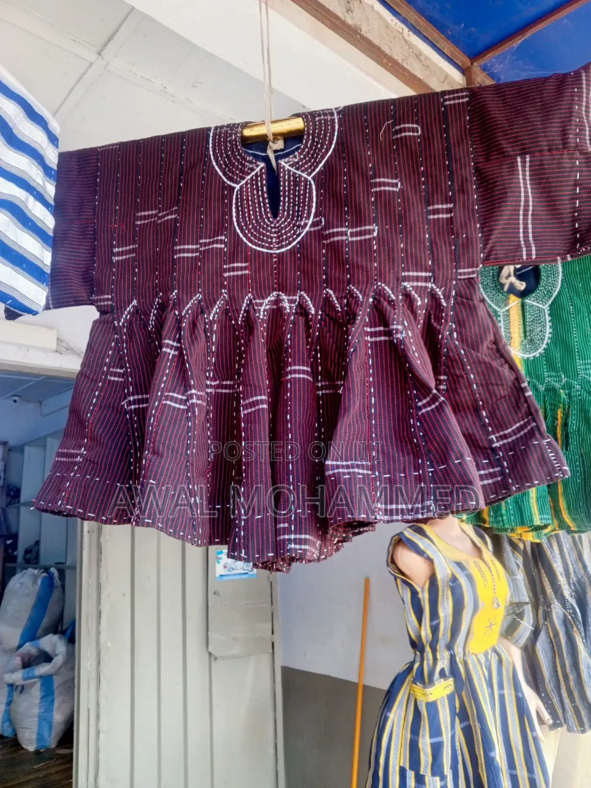 Handmade North Smock (Fugu)