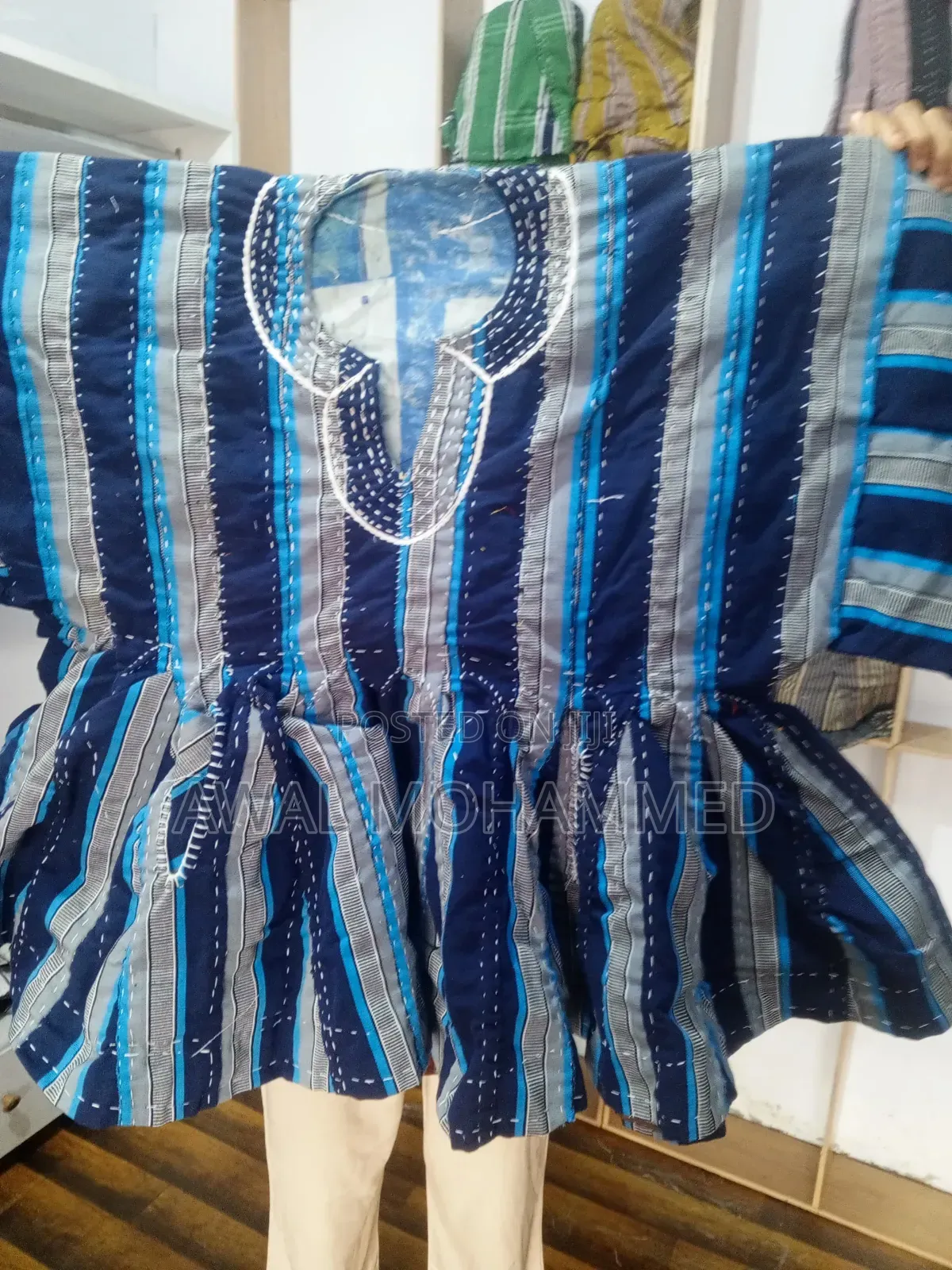Handmade North Smock (Fugu)