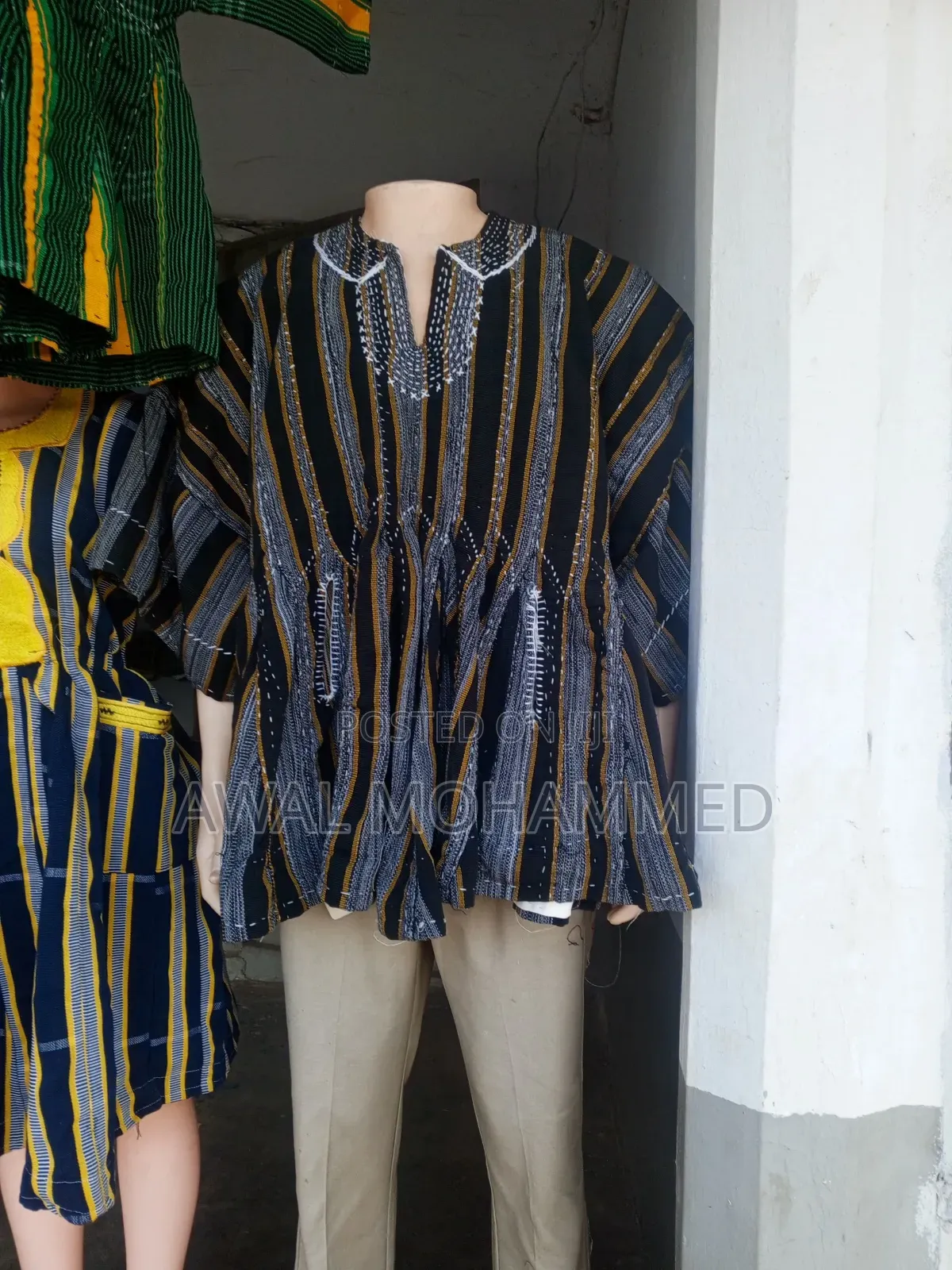 Handmade North Smock (Fugu)