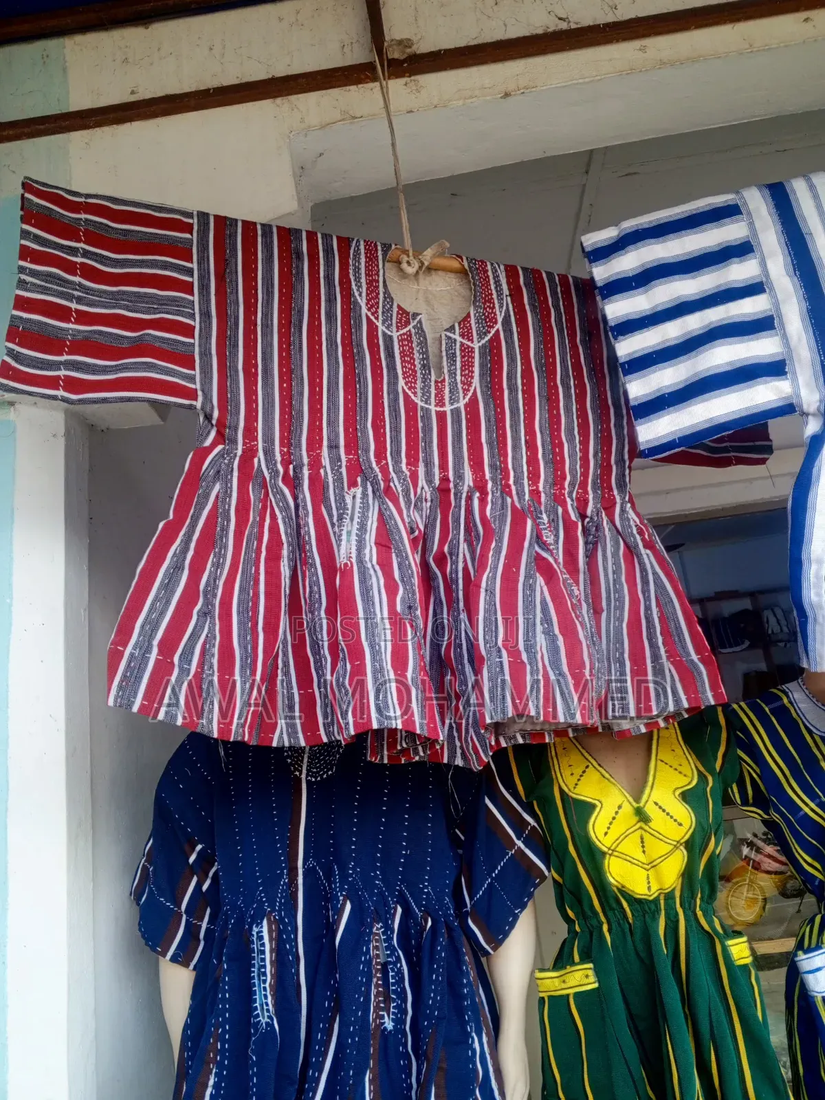 Handmade North Smock (Fugu)