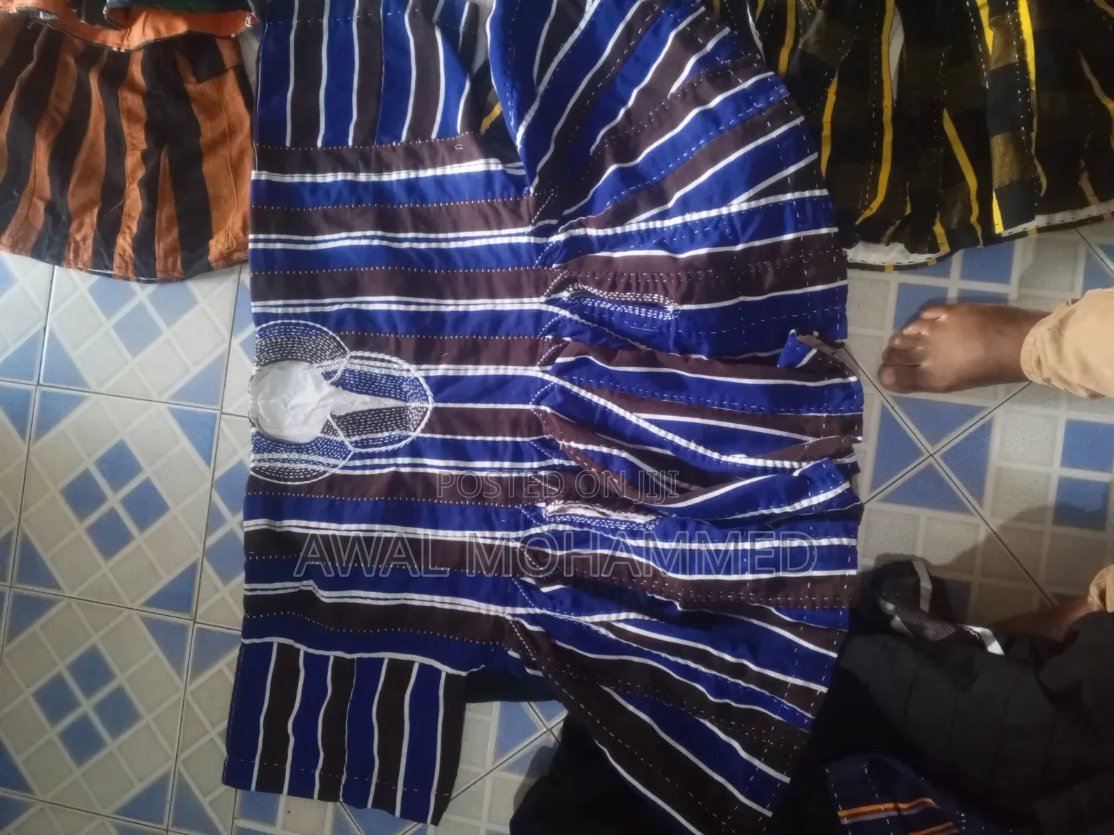 Handmade North Smock (Fugu)