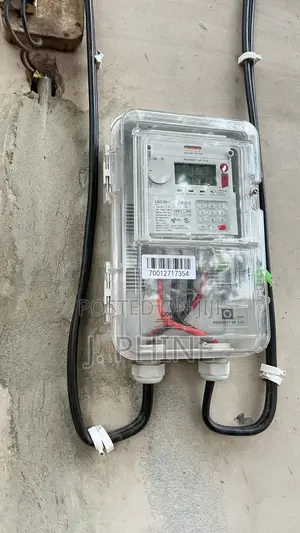 Ecg Prepaid Meter