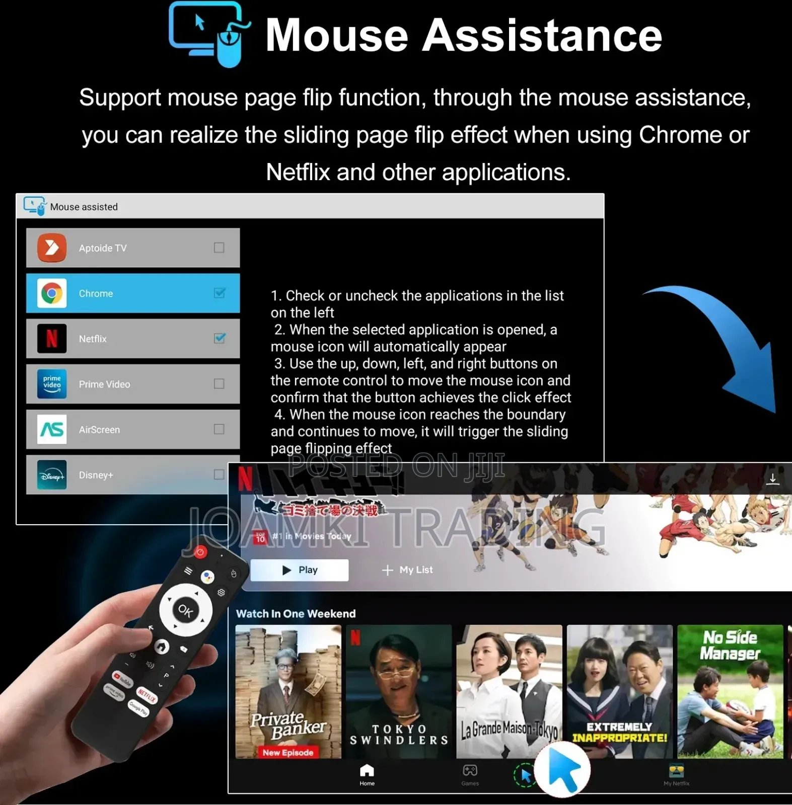 H96max M2 Android 14 Tv Box,4gb Ram, 128gb Rom, Video, Bt, Wifi