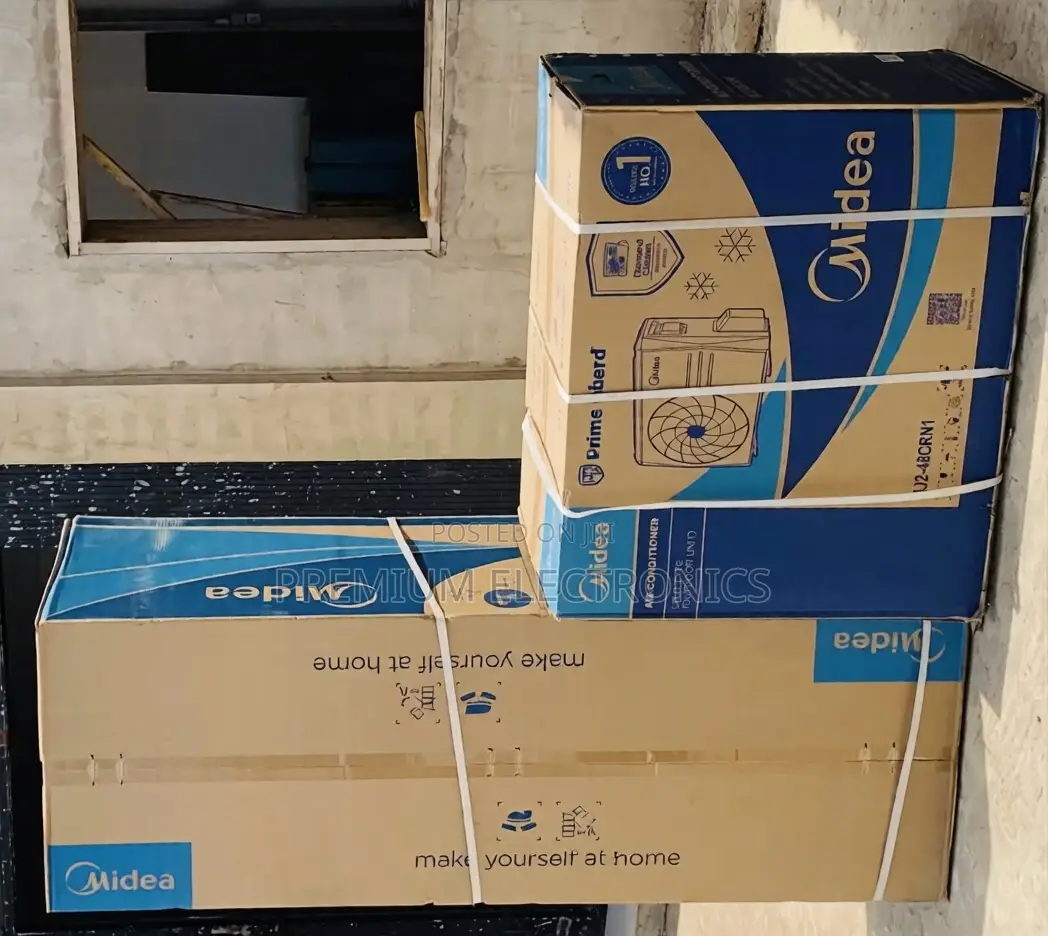 Midea 5.0hp Floor Standing Inverter R410 Mfpa400-48hrfn1