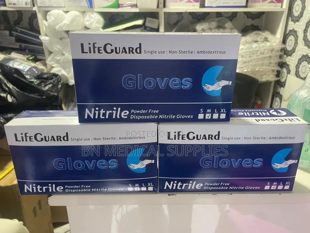 Original Lifeguard Nitrile Gloves