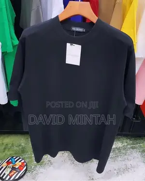 Balenciaga Plain Tee Shirt