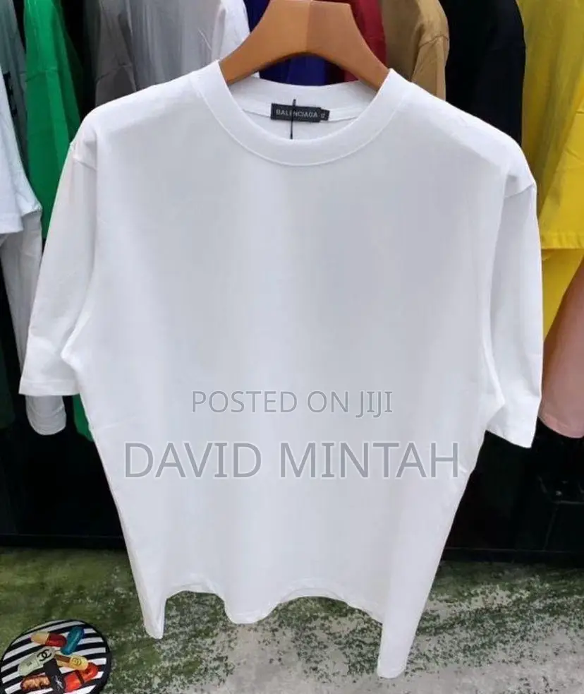 Balenciaga Plain Tee Shirt