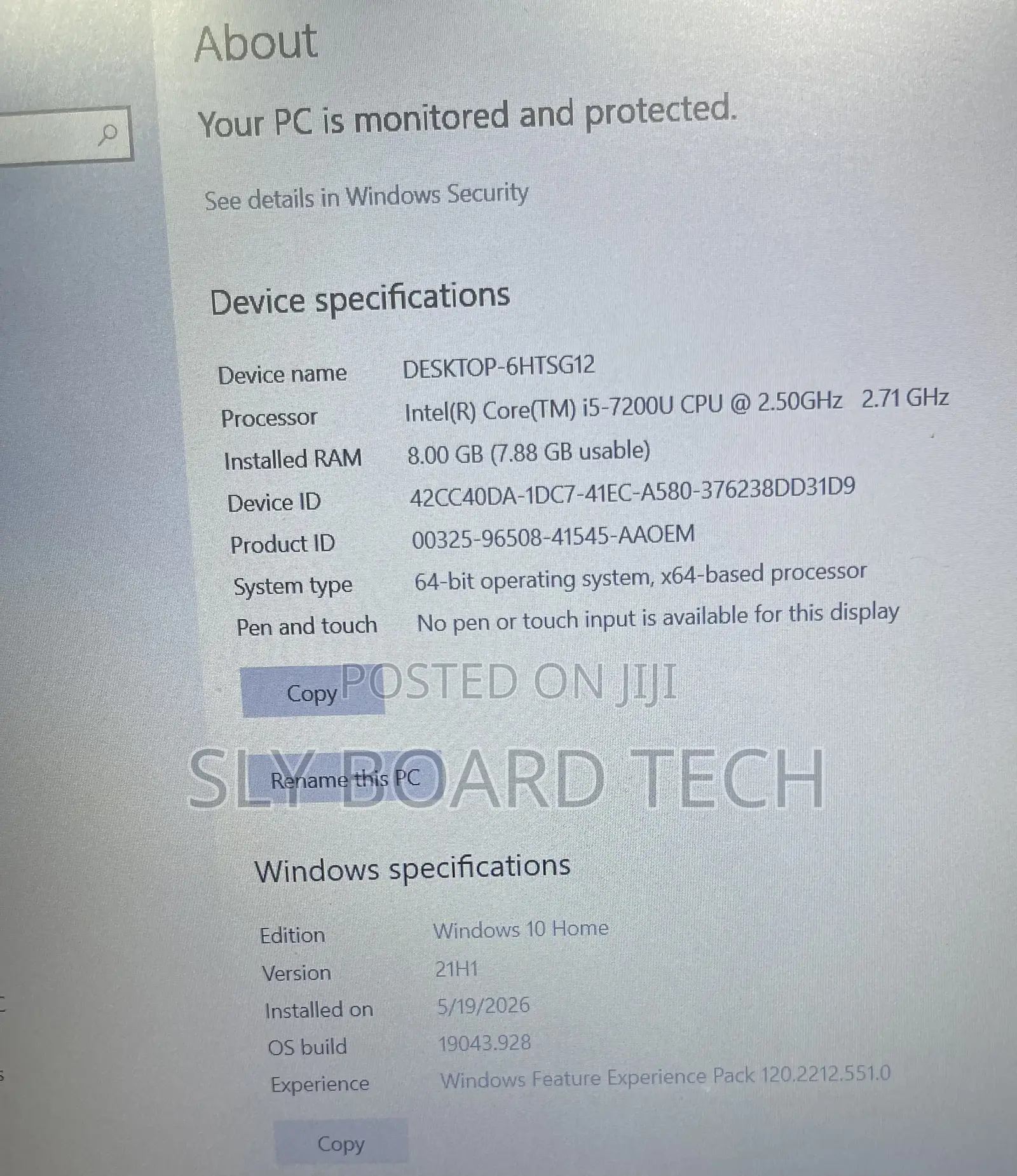 Laptop Acer Aspire A315 51 8GB Intel Core i5 SSD 256GB