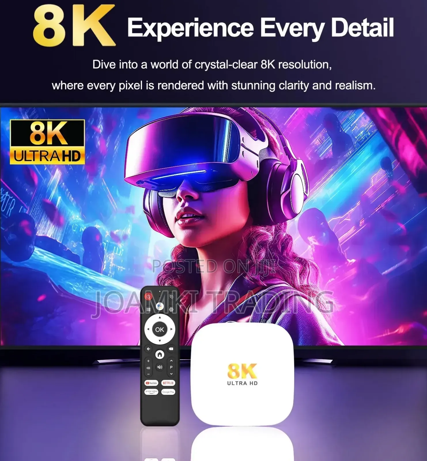 H96max M2 Android 14 Tv Box,4gb Ram, 128gb Rom, Video, Bt, Wifi