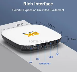 H96max M2 Android 14 Tv Box,4gb Ram, 128gb Rom, Video, Bt, Wifi
