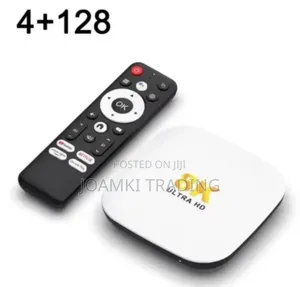 H96max M2 Android 14 Tv Box,4gb Ram, 128gb Rom, Video, Bt, Wifi