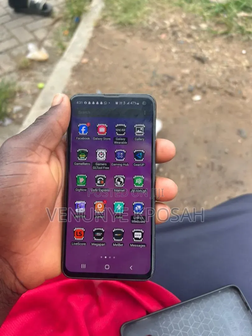 Samsung Galaxy S10e 128 GB Purple