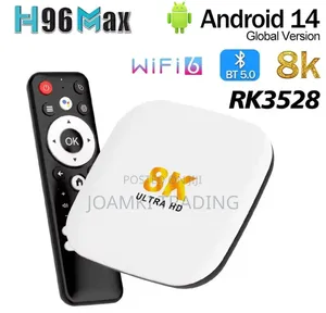 H96max M2 Android 14 Tv Box,4gb Ram, 128gb Rom, Video, Bt, Wifi