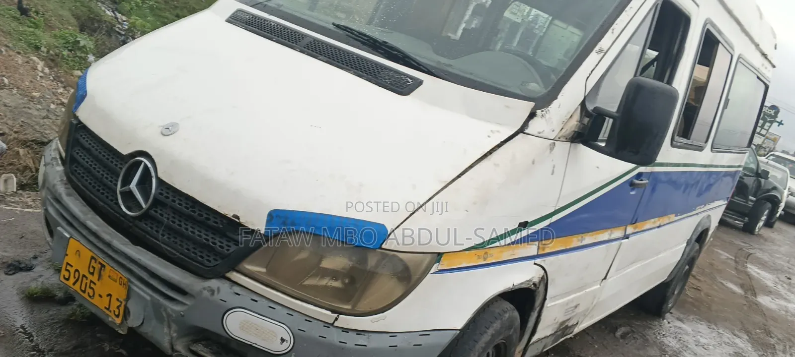 Mercedes-Benz Sprinter 2010 White
