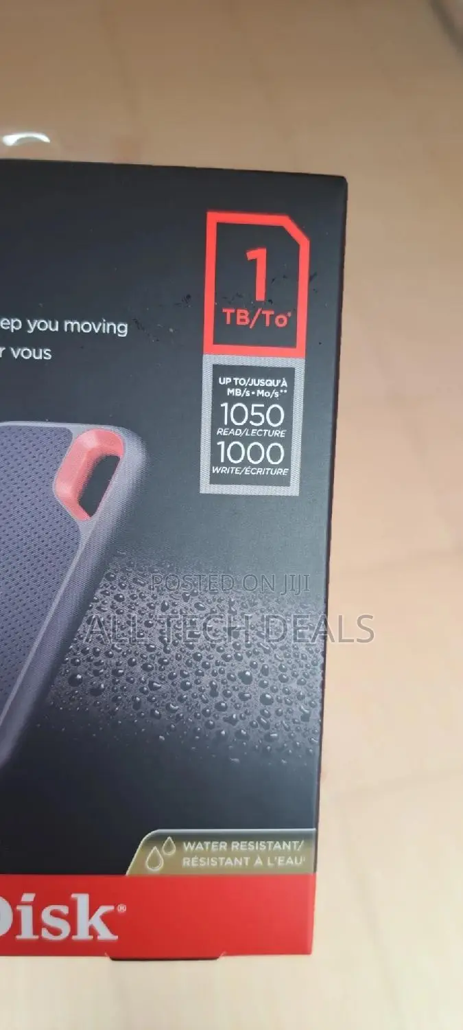 1tb Sandisk Extreme SSD