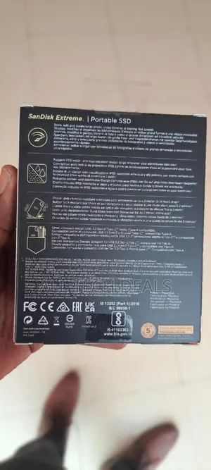 1tb Sandisk Extreme SSD