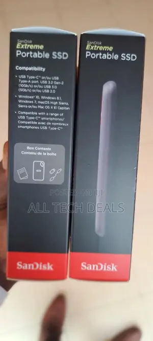 1tb Sandisk Extreme SSD