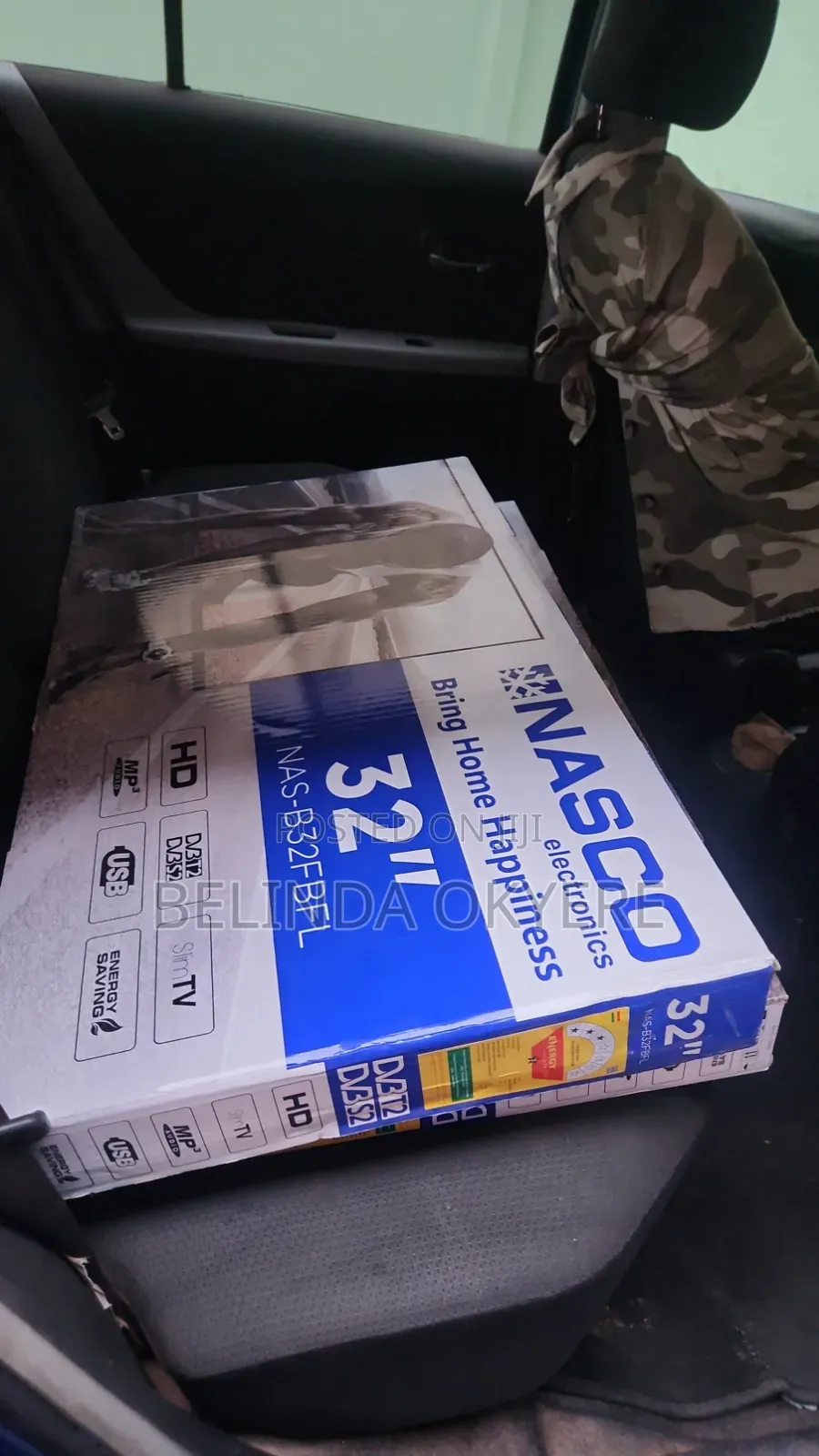 Nasco 32inc Tv
